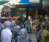 CEPR delegates in Old City of Jerusalem